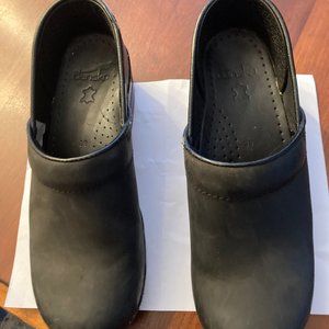 Dansko Clogs Black